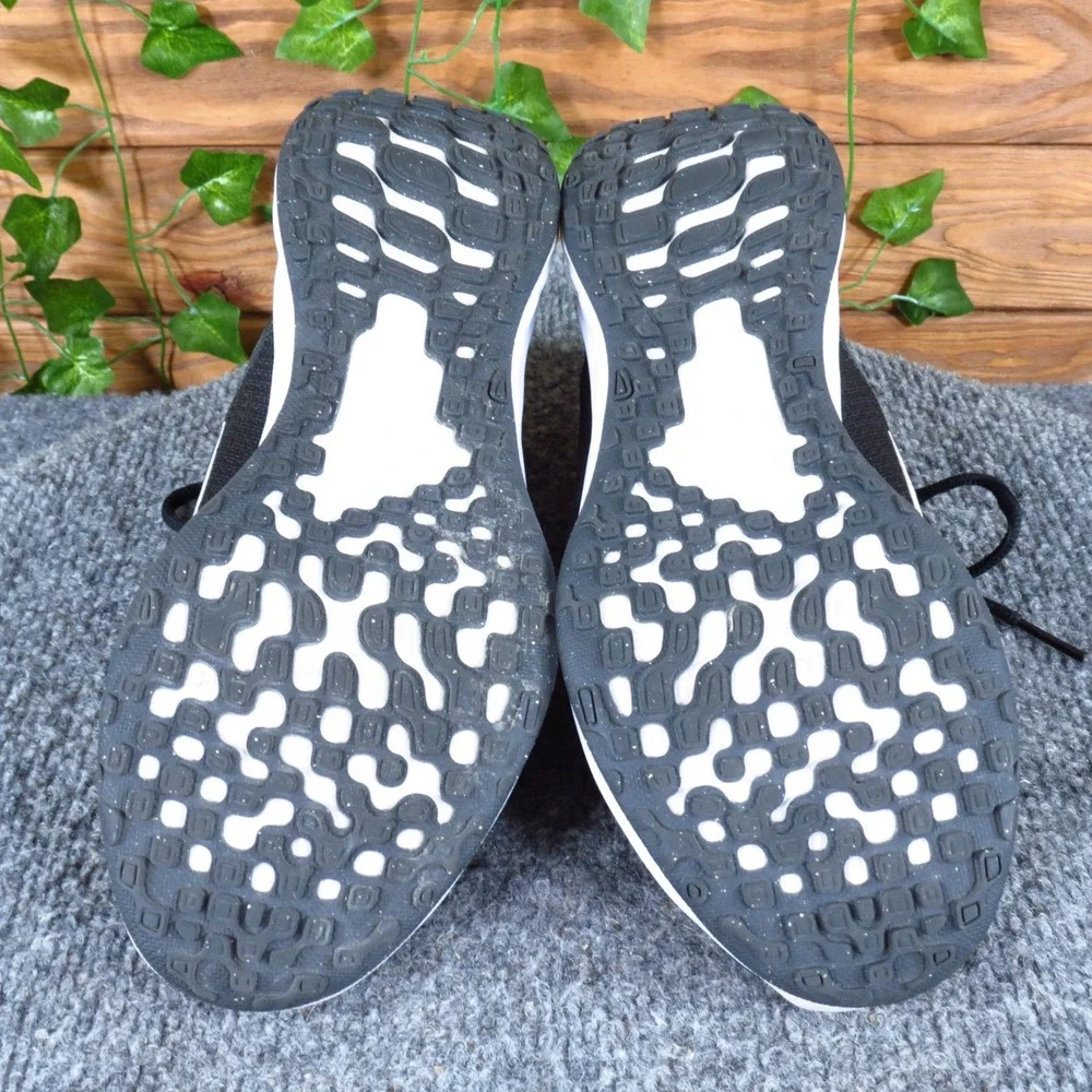 Nike Revolution 6 Next Nature Women Running Shoe 6.5 Athletic Black White Mesh